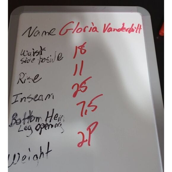 Gloria Vanderbilt‎ Jeans Ladies 16 Bridget - Picture 7 of 7